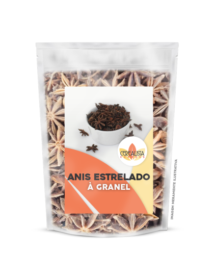 Anis Estrelado Embalagem
