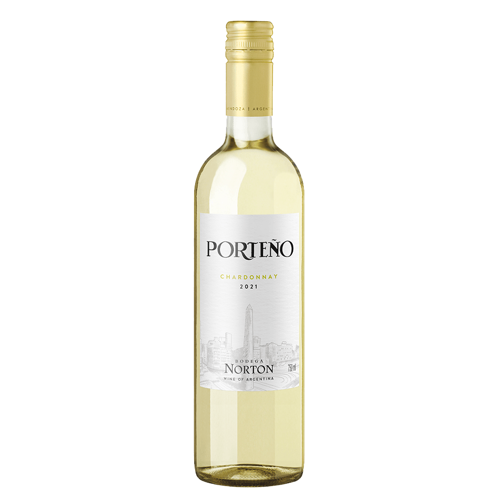 Vinho Branco Norton Porteño Chardonnay 750ml