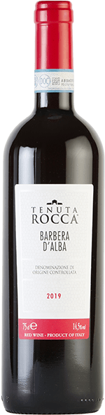 Vinho Tenuta Rocca Barbera d’Alba 2019 750ml