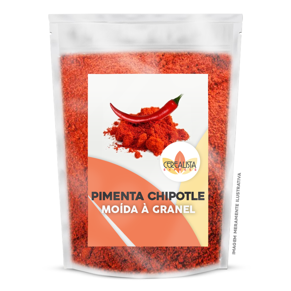 Pimenta Mexicana Chipotle em Pó Alto Grau de Ardência