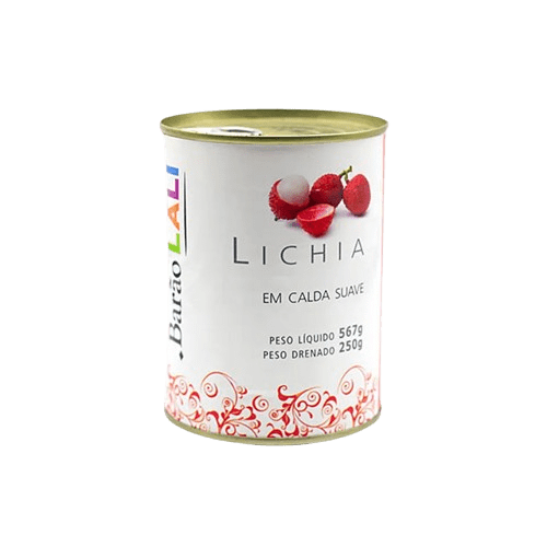 Lichia em Calda Barão Lali 567g
