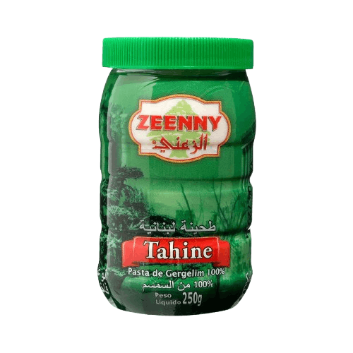 Tahine Pasta de Gergelim Zeenny 250g