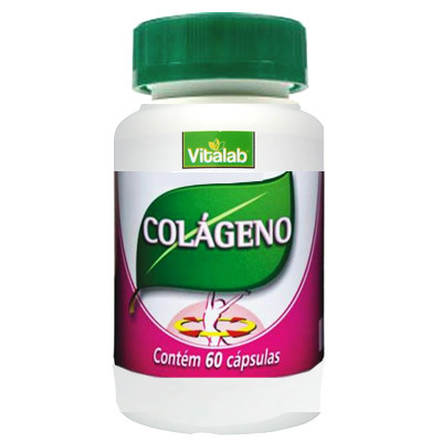 Cápsula de Colágeno Vitalab 60cp