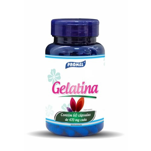 Cápsula de Gelatina Promel 60cp