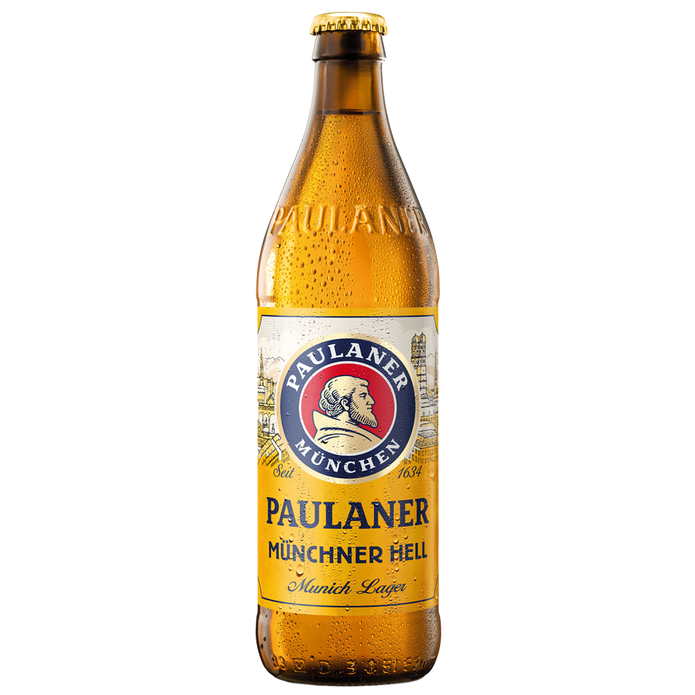 Cerveja Alemã Paulaner Münchner Hell 500ML