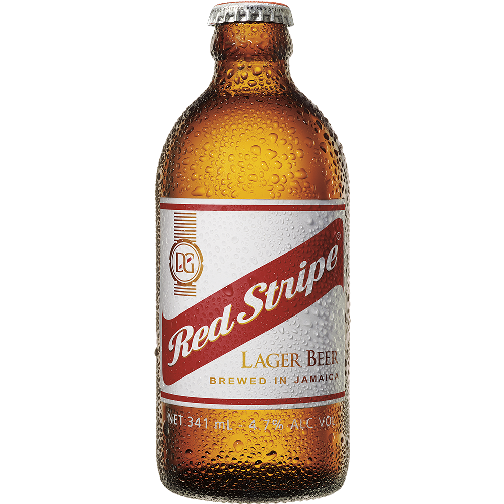 Cerveja Jamaicana Red Stripe Lager 330ml Importada