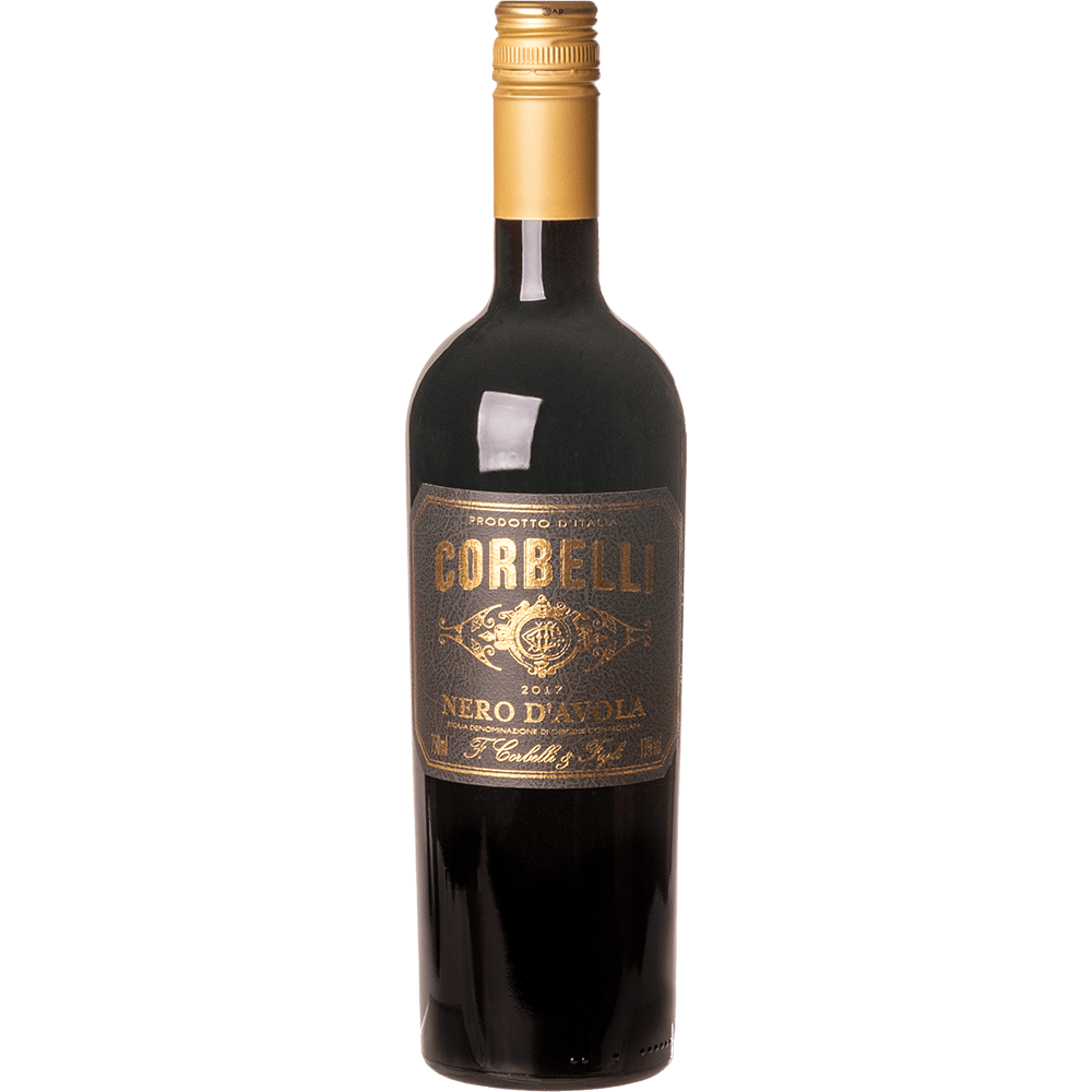 Vinho Corbelli Nero d’Avola Sicília DOC 750ml