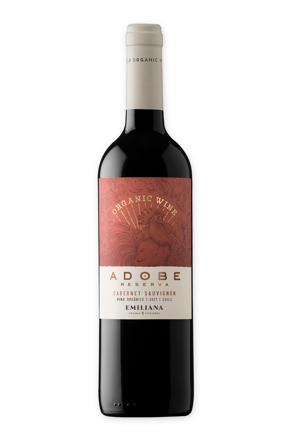 Vinho Orgânico Adobe Reserva Cabernet Sauvignon 750ml