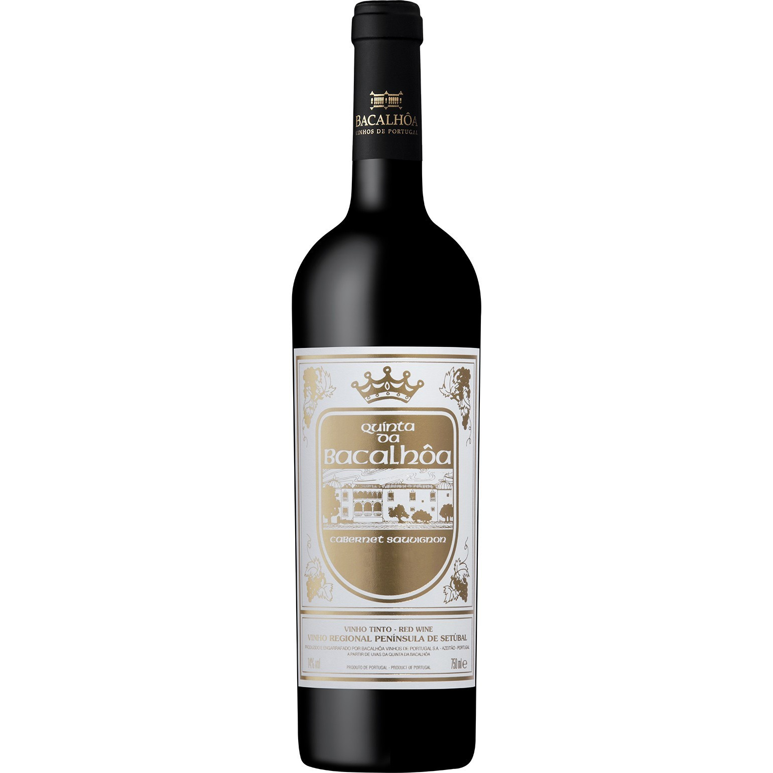 Vinho Quinta da Bacalhôa Tinto 2016 750ml