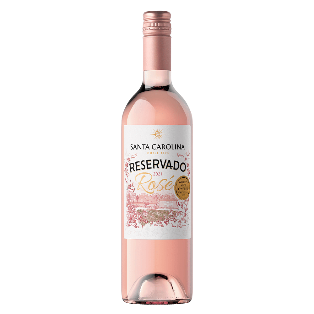 Vinho Santa Carolina Reservado Rosé 750ml
