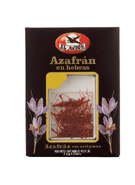 Açafrão Em Estigmas El Avion 0,380g