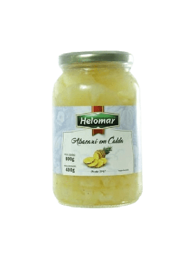 Abacaxi em Calda Helomar 600g