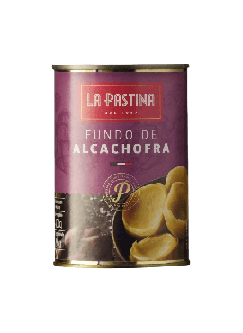 Fundo de Alcachofra La Pastina 190g
