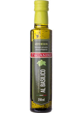 Azeite Extra Virgem Al Basilico Paganini 250ml