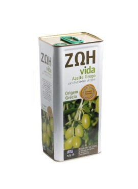Azeite Grego Vida 5L