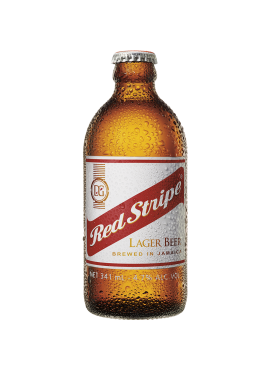 Cerveja Jamaicana Red Stripe Lager 330ML