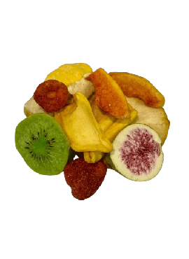 Chips de Mix de Frutas a Granel 