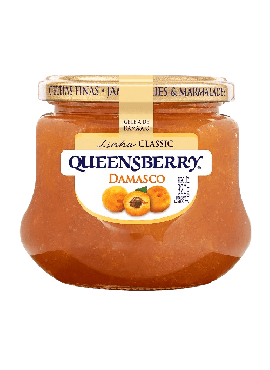 Geleia de Damasco Queensberry Classic 320g