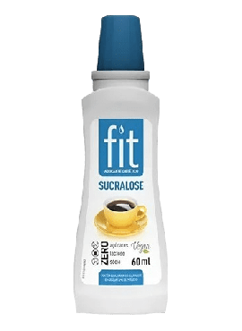 Adoçante Stevia com Sucralose Fit 60ml
