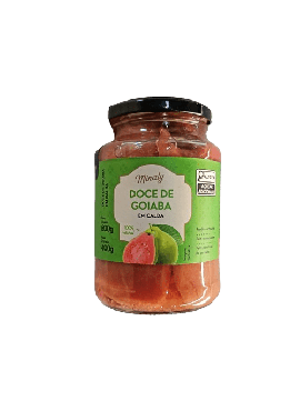 Goiabada em Calda Minaly 600g