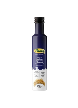 Óleo de Linhaça Dourada Pazze 250ml 