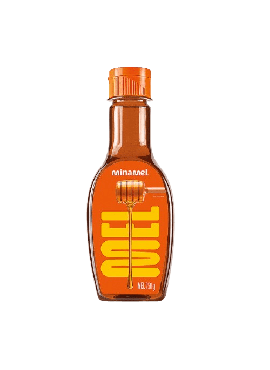 Mel Silvestre Bisnaga Minamel 250g