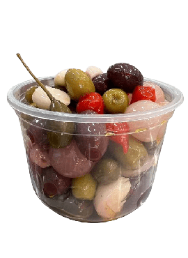 Mix de Vegetais em Conserva a Granel