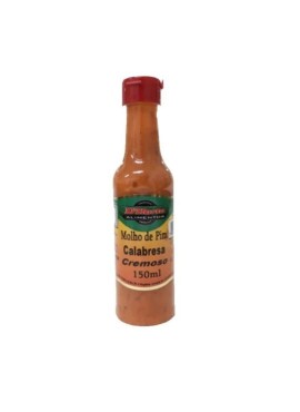 Molho de Pimenta Calabresa D'horta 150ml