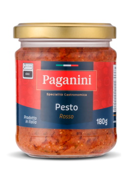 Antepasto Pesto Rosso Paganini 180g