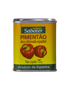 Pimentão Defumado Espanhol Sabater 75g