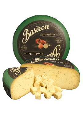 Queijo Gouda Holandês Com Ervas