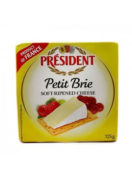 Queijo Petit Brie President 125g