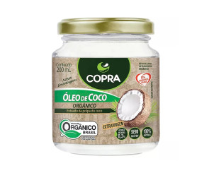 Óleo de Coco Extra Virgem Orgânico Copra 200ml