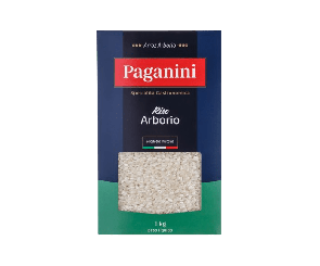 Arroz Italiano Arbório Paganini 1kg