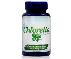 Cápsula de Chlorella Promel 60cp