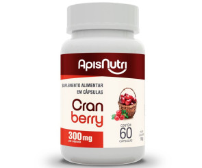 Cápsula de Cranberry Apisnutri 60cp