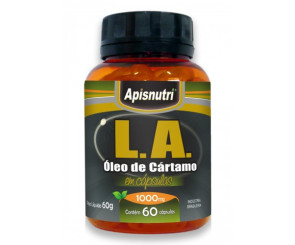 Cápsula de Óleo de Cártamo Apisnutri 60cp