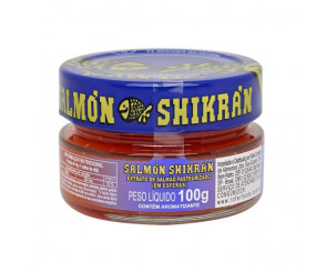 Caviar Shikran de Salmão Pasteurizado 100g