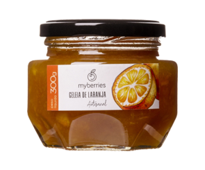 Geleia de Laranja Artesanal Myberries 300g