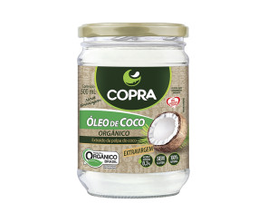 Óleo de Coco Extra Virgem Orgânico Copra 500ml 