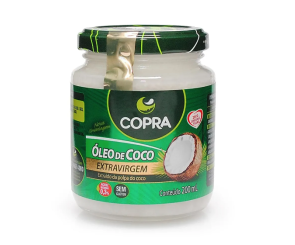 Óleo de Coco Extra Virgem Copra 200ml