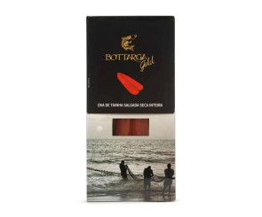 Ova de Tainha Salgada Seca Inteira Bottarga Gold 100g