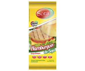 PST Hambúrguer de Soja Carne Branca Sora 125g