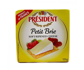 Queijo Petit Brie President 125g