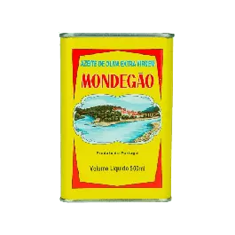 Azeite de Oliva Extra Virgem Mondegão Importado 500ml