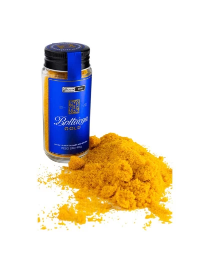 Ova de Tainha Salgada Seca Ralada Bottarga Gold 40g