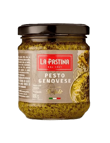Molho Pesto Genovese Trufado La Pastina 180g
