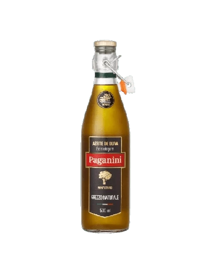 Azeite Extra Virgem Grezzo Naturale Paganini 500ml