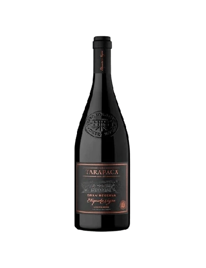 Vinho Gran Reserva Tarapacá Etiqueta Negra Carménère 750ml