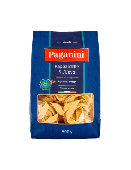 Macarrão Pappardelle Paganini 500g